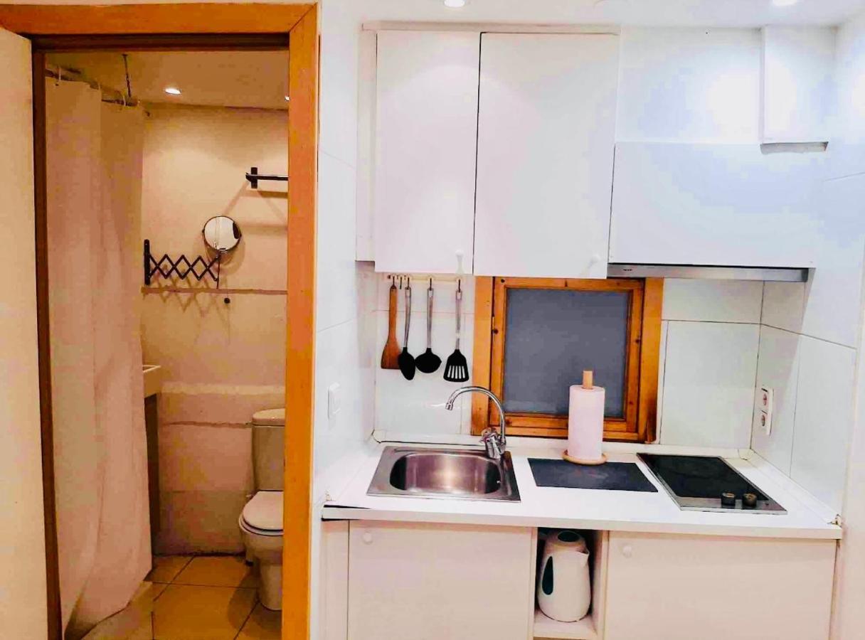 06 Duplex Loft Apartman Barcelona Kültér fotó